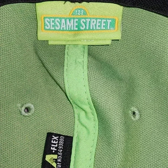 Sesame Street Oscar the Grouch hat - Picture 3 of 6
